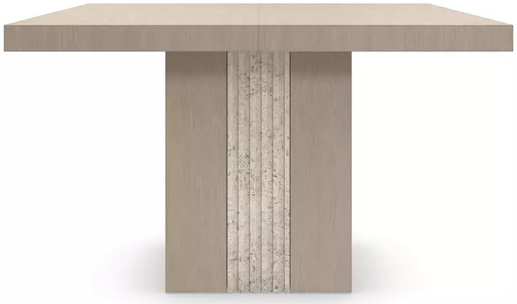 Unity Sun Drenched Oak 96" Extendable Rectangular Dining Table