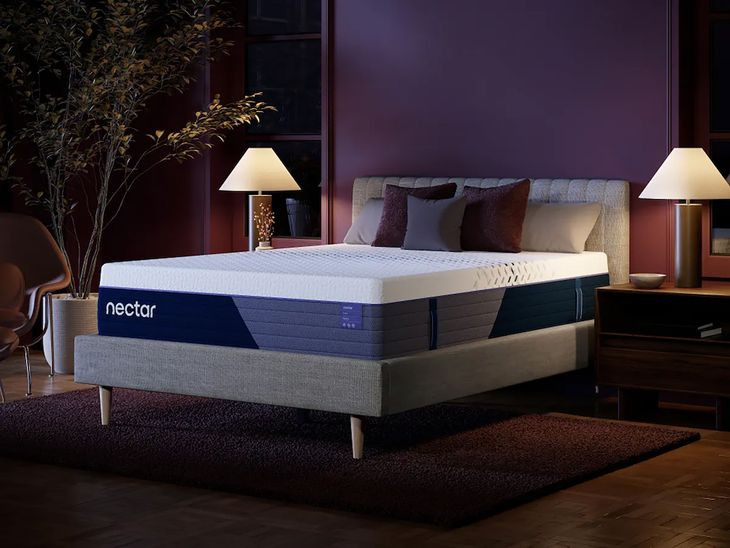 Nectar Luxe Hybrid White California King Mattress