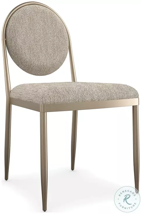 Capri Beige Dining Chair Set Of 2