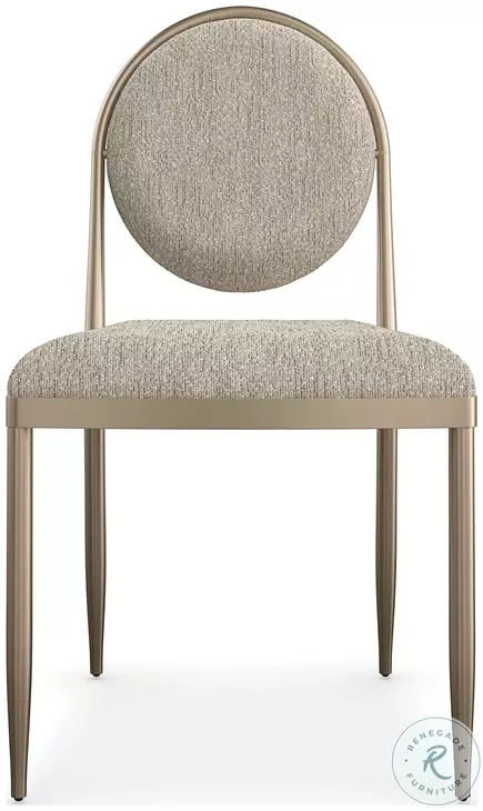 Capri Beige Dining Chair Set Of 2