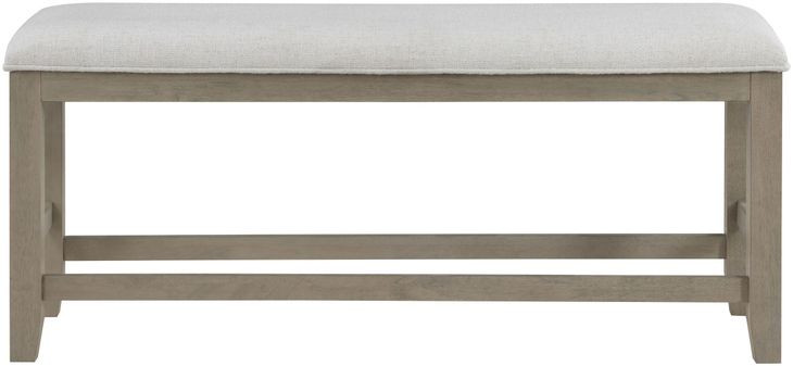 Lily Gray 54" Counter Height Bench