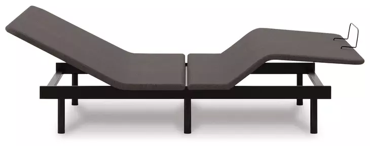 Comfort Classic Adj Base Black California King Adjustable Base