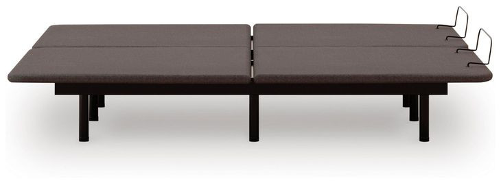 Comfort Classic Adj Base Black Split California King Adjustable Base