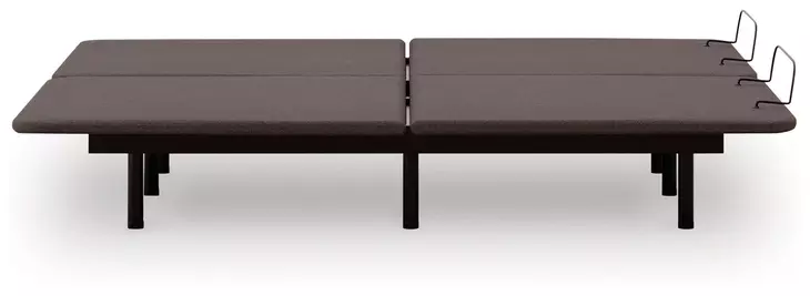 Comfort Classic Adj Base Black Split California King Adjustable Base