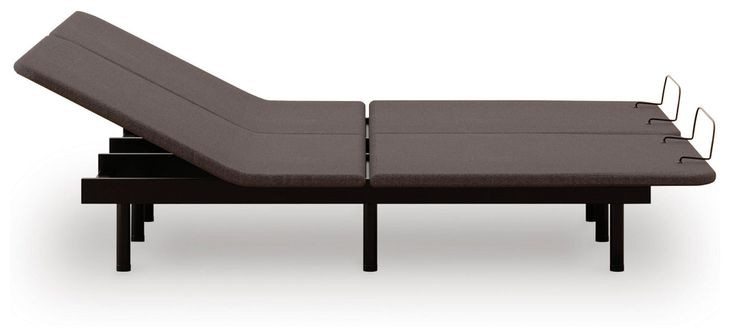 Comfort Classic Adj Base Black Split California King Adjustable Base