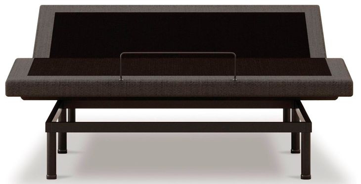 Comfort Premier Adj Base Black California King Adjustable Base