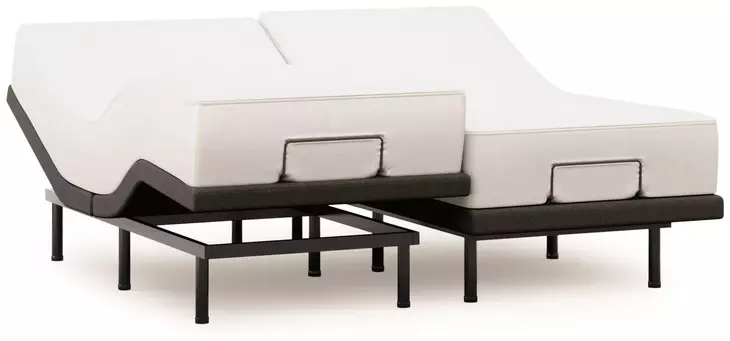 Comfort Premier Adj Base Black Split California King Adjustable Base