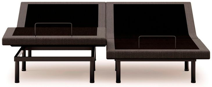 Comfort Premier Adj Base Black Split California King Adjustable Base