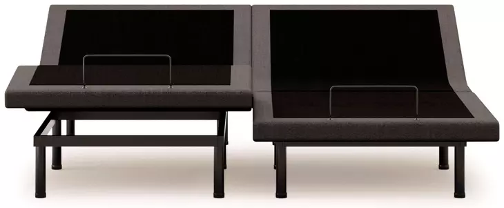Comfort Premier Adj Base Black Split California King Adjustable Base