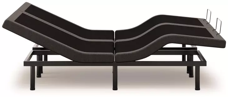 Comfort Premier Adj Base Black Split California King Adjustable Base