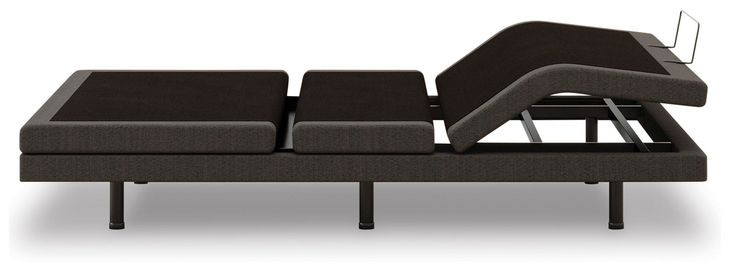 Comfort Ultra Adj Base Black Queen Adjustable Base