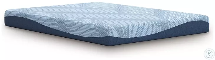 Dellyn White 8 Memory Foam Full Mattress