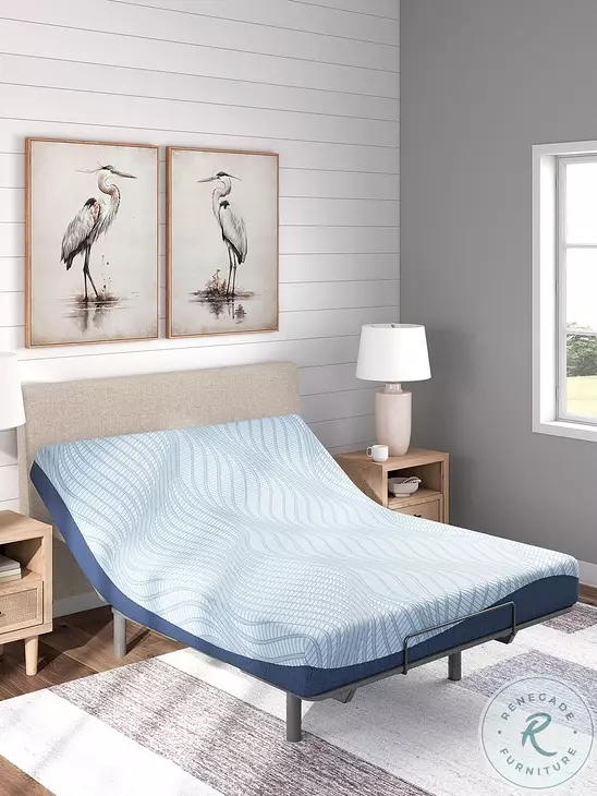 Dellyn White 8 Memory Foam Full Mattress