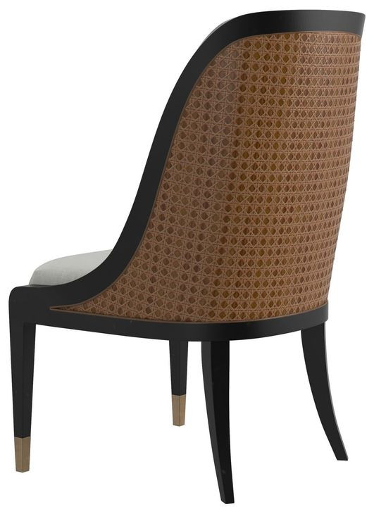 Eave Cream Upholstered Hostess Chair