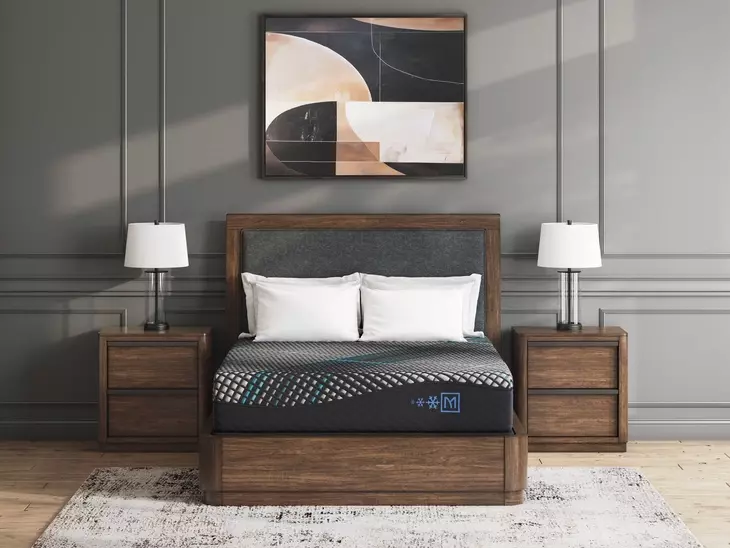 Millennium 2.0 Foam 12 Inch Black King Mattress