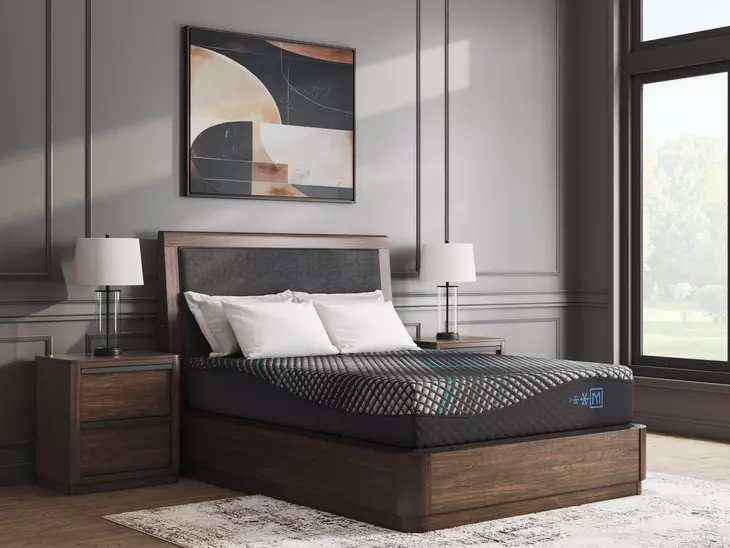 Millennium 2.0 Foam 12 Inch Black King Mattress