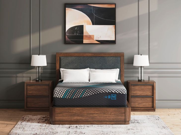 Millennium 2.0 Foam 14 Inch Black California King Mattress