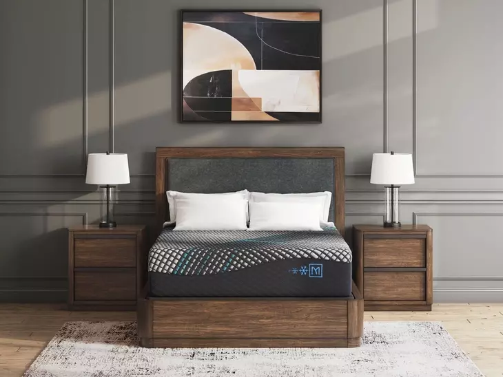 Millennium 2.0 Foam 14 Inch Black Queen Mattress
