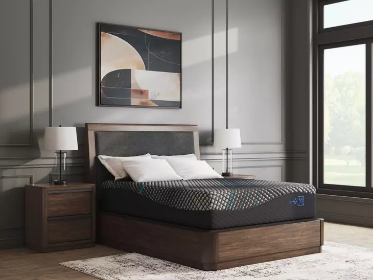 Millennium 2.0 Foam 14 Inch Black Queen Mattress
