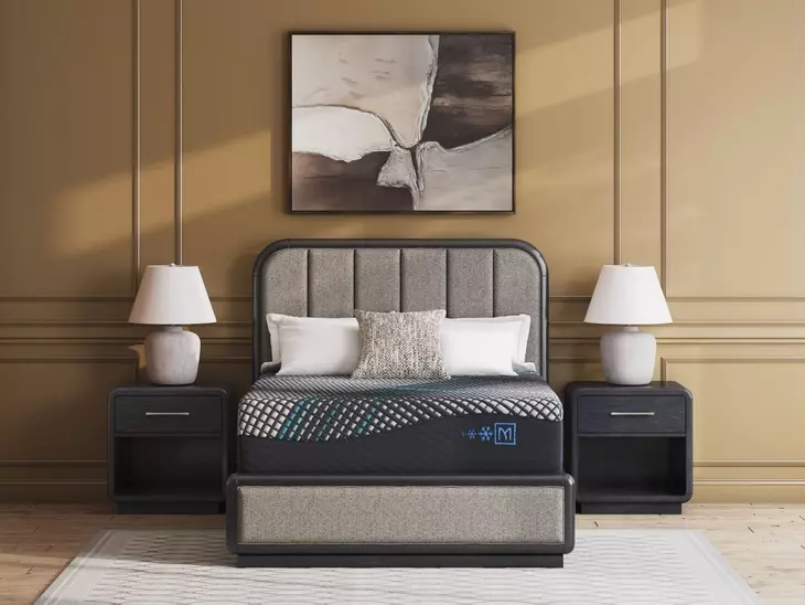 Millennium 2.0 Hybrid 16 Inch Black Queen Mattress