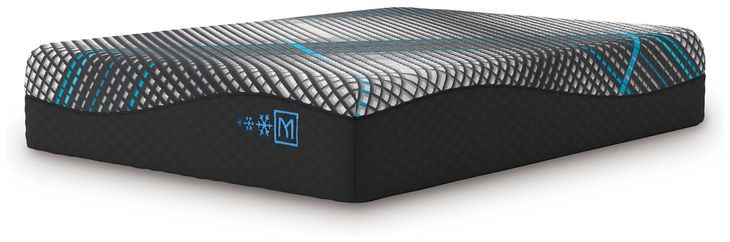 Millennium 2.0 Hybrid 16 Inch Black Queen Mattress