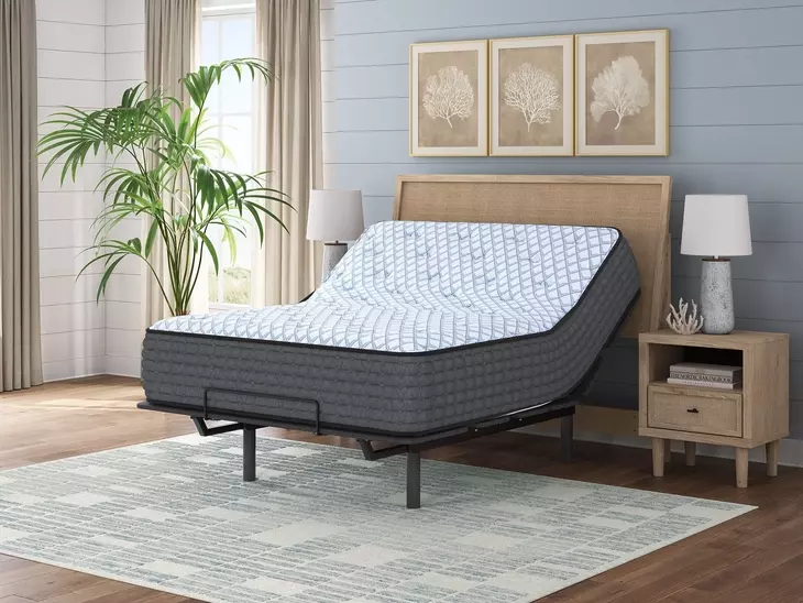 Destin Cove Plush Blue Twin XL Mattress