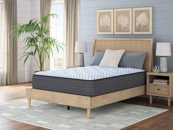 Destin Cove Plush Blue Twin XL Mattress