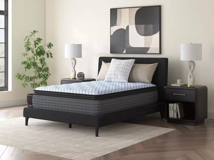 Destin Cove PT Blue King Mattress