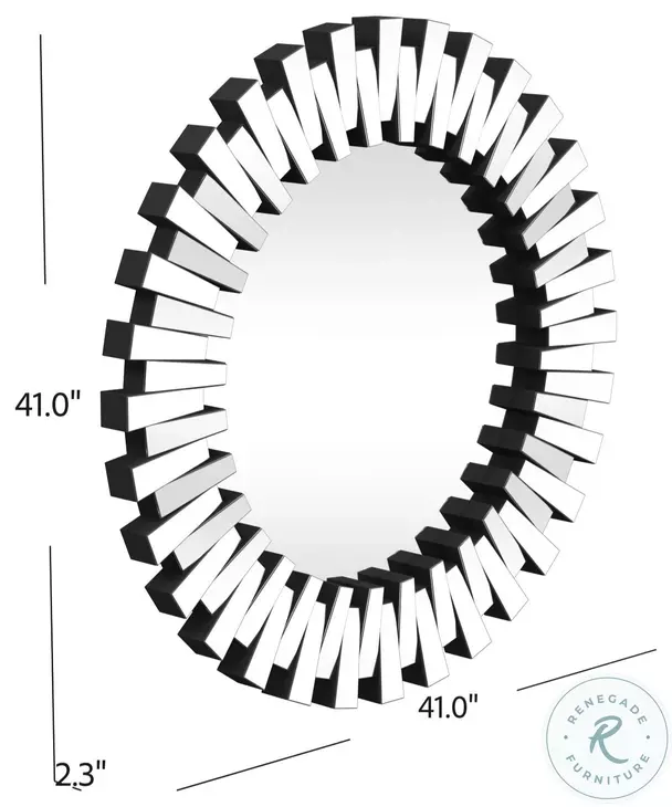 Baka Clear Wall Mirror