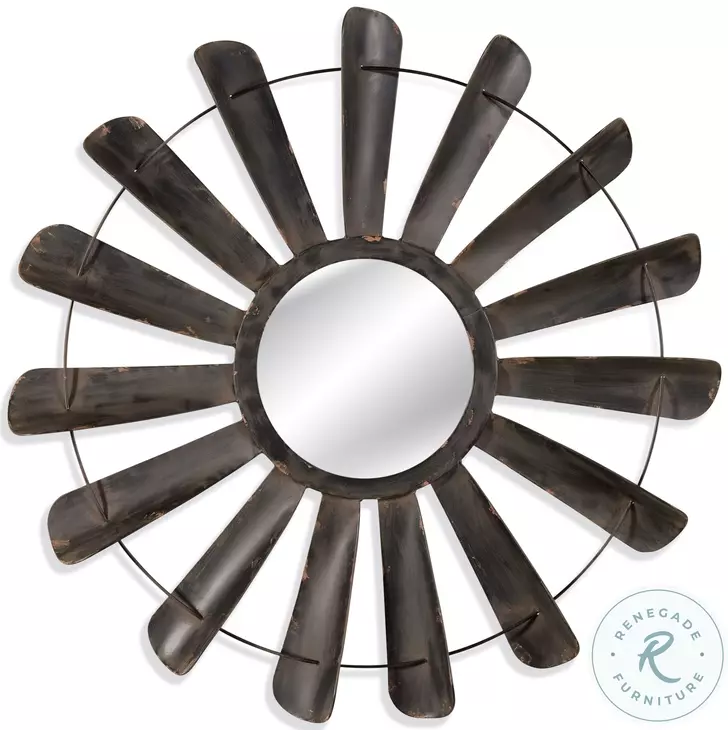 Nolan Ant Iron Wall Mirror