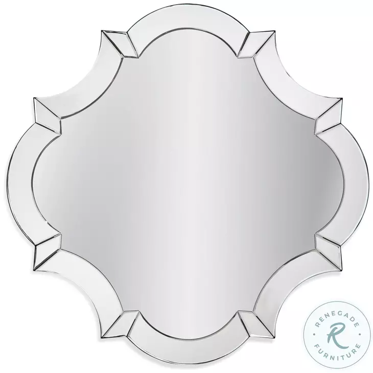 Cecilia Clear Mirror Wall Mirror