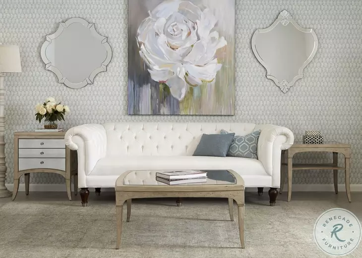 Cecilia Clear Mirror Wall Mirror