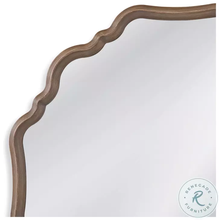 Davenport Grey Wall Mirror