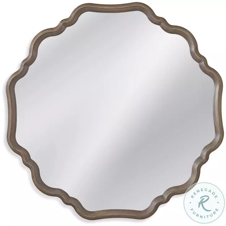 Davenport Grey Wall Mirror
