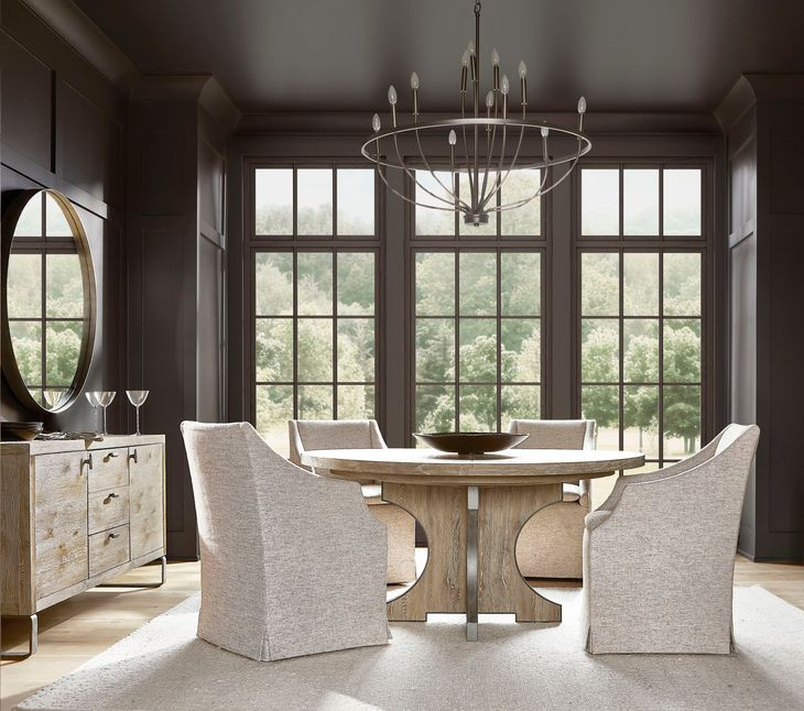 Tribeca Barlow Round Mirror