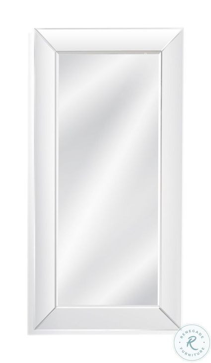 Whitman Clear Mirror Leaner Mirror