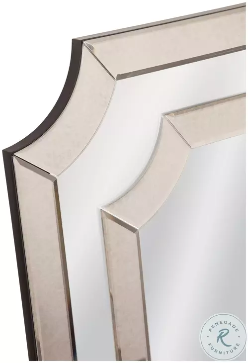 Jules Black Wall Mirror