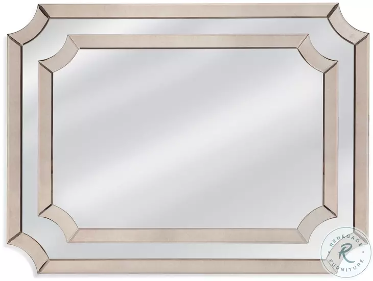 Jules Black Wall Mirror