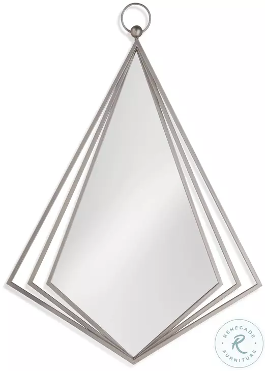 Chanda Silver Wall Mirror