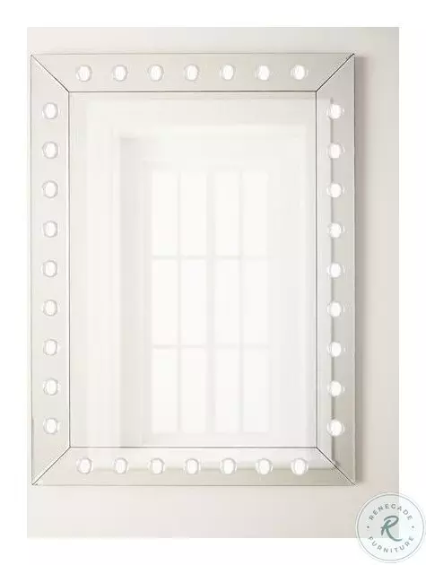 Rect Clear Wall Mirror