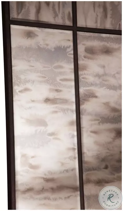 Maxwell Antique Rectangular Floor Mirror