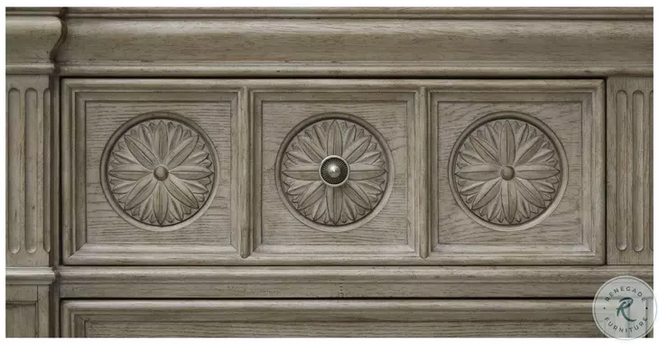 Windsor Hill French Gray 10 Drawer Master Chest
