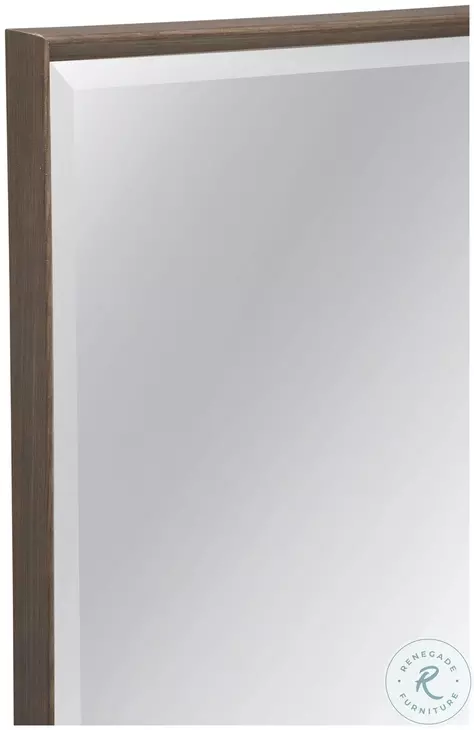 Belden Walnut Floor Mirror