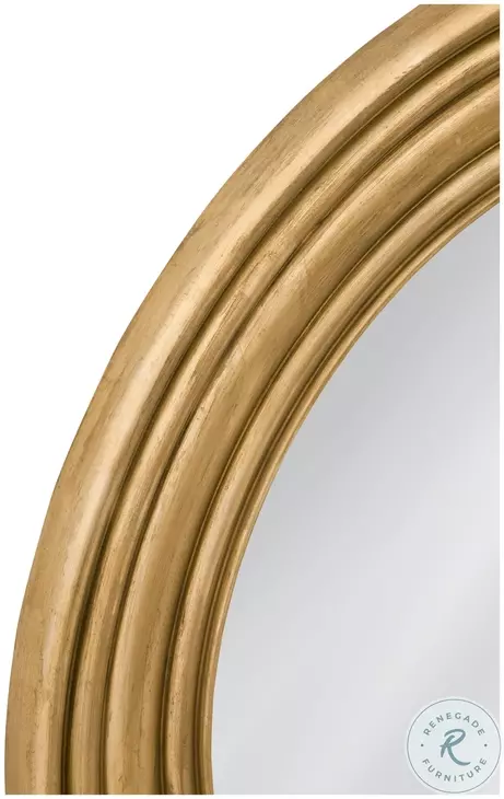 Ten Park Gold Wall Mirror