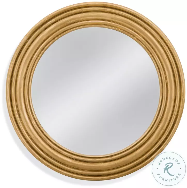Ten Park Gold Wall Mirror