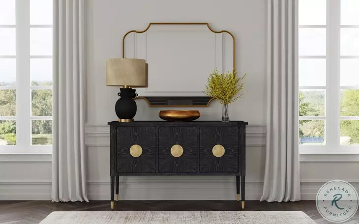 Lyenda Gold Leaf Wall Mirror