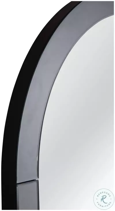 Tiger Smoke Floor Mirror