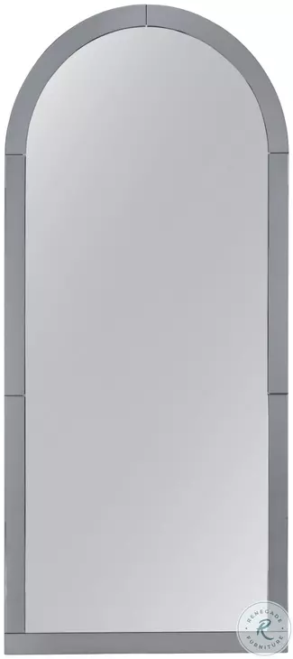 Tiger Smoke Floor Mirror