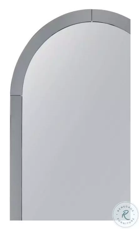 Tiger Smoke Floor Mirror