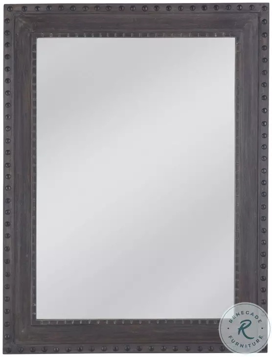 Shiva Dark Gray Wall Mirror